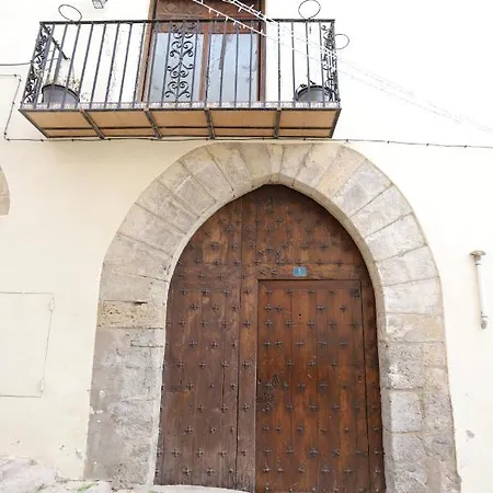 Ático Marqués Figuera Apartamento Morella Exterior foto